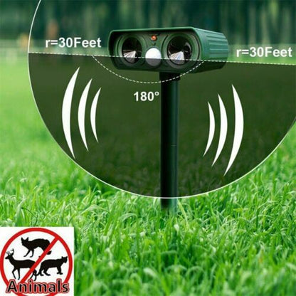 Infrared Solar Powered Animal Pest Repeller (1 Repeller) 4