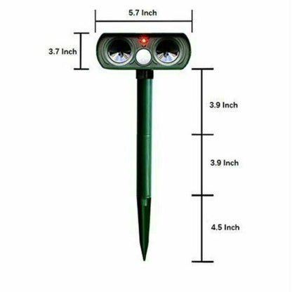 Infrared Solar Powered Animal Pest Repeller (1 Repeller) 5