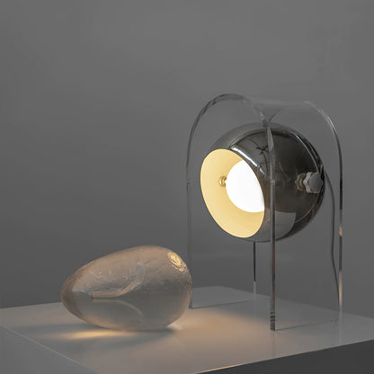 LuxeTouch - Lámpara de Mesa Sofisticada con Activación Táctil