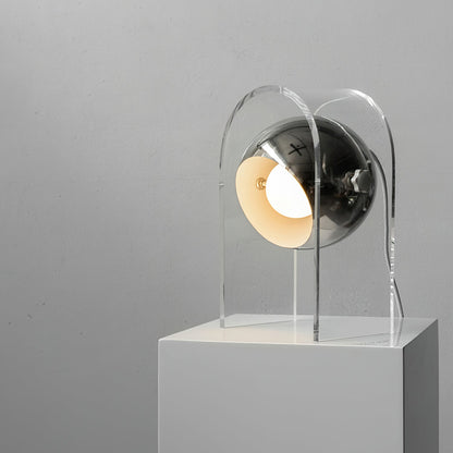 LuxeTouch - Lámpara de Mesa Sofisticada con Activación Táctil