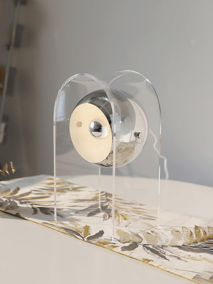 LuxeTouch - Lámpara de Mesa Sofisticada con Activación Táctil