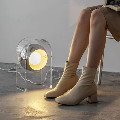 LuxeTouch - Lámpara de Mesa Sofisticada con Activación Táctil