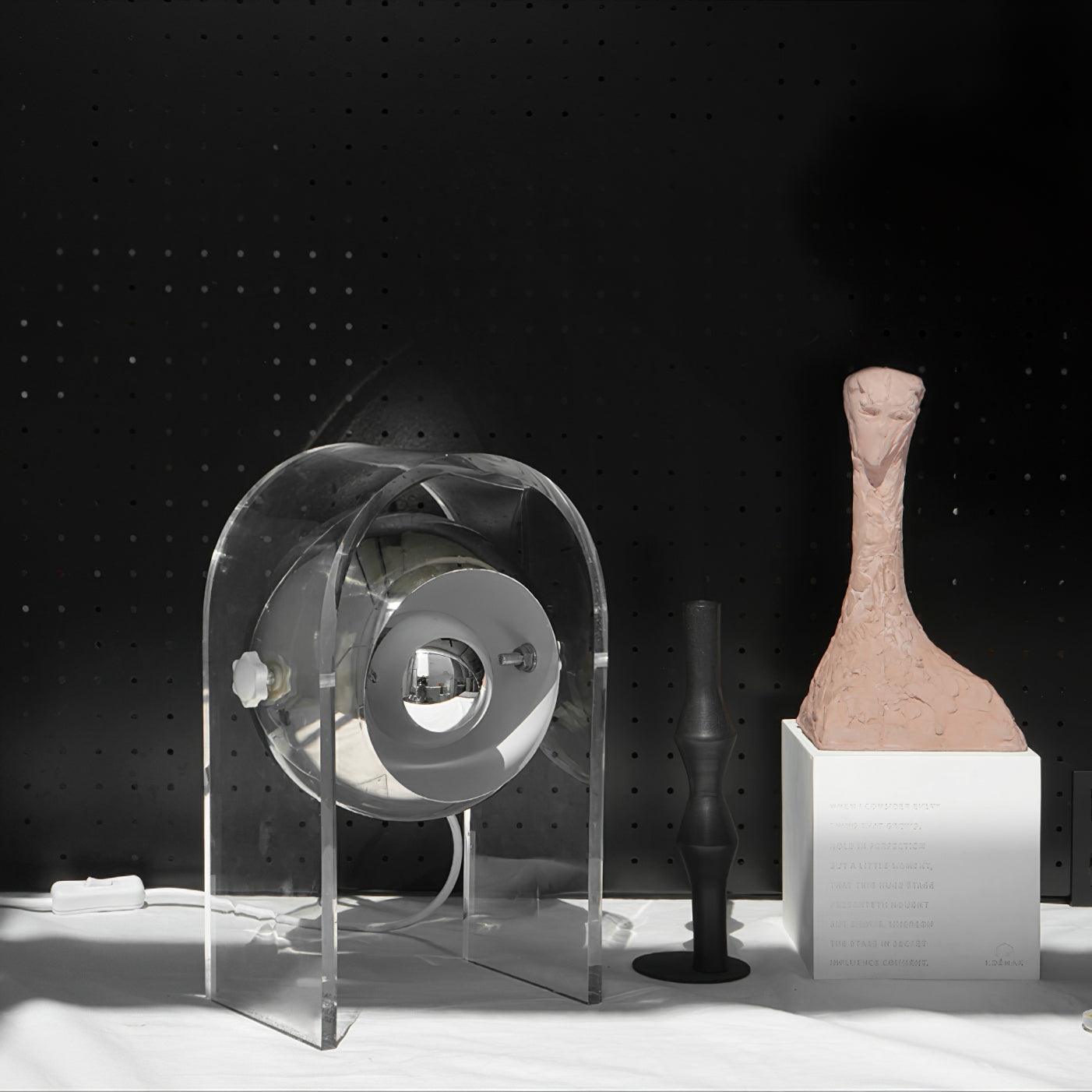 LuxeTouch - Lámpara de Mesa Sofisticada con Activación Táctil