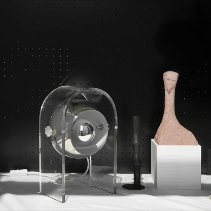 LuxeTouch - Lámpara de Mesa Sofisticada con Activación Táctil