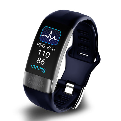 Intelligent bracelet blood pressure monitor | EKG, heart rate, oxygen saturation & sleeping tracker - FDA approved 4