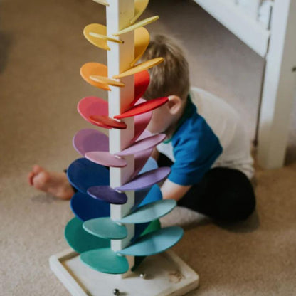 Interactive rainbow murmur tower - Luca 4