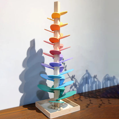 Interactive rainbow murmur tower - Luca 6