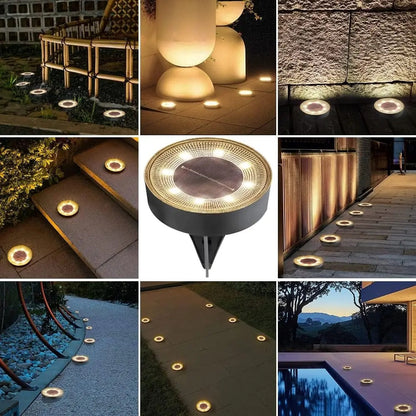 Solar Garden Lights - Waterproof Outdoor LED Lighting for Eco-Friendly Illumination-6