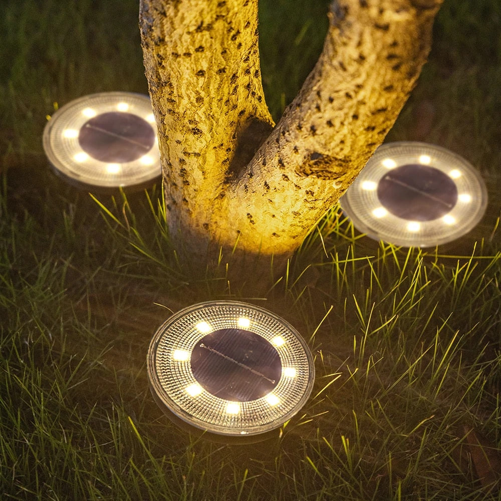 Solar Garden Lights - Waterproof Outdoor LED Lighting for Eco-Friendly Illumination-3