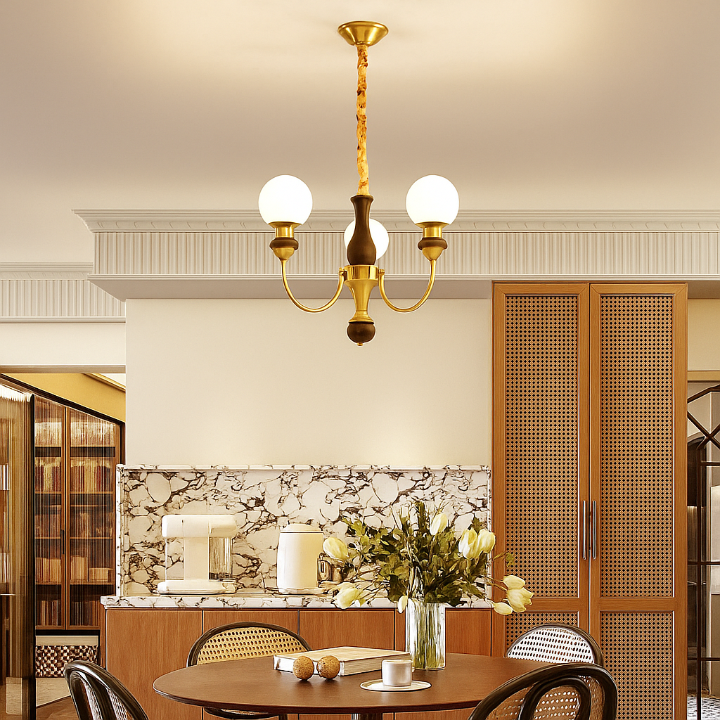 Issy's medieval chandelier 0