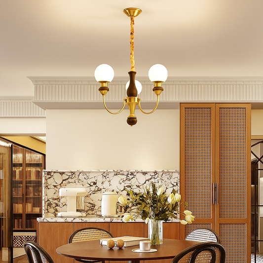 Issy's medieval chandelier 0