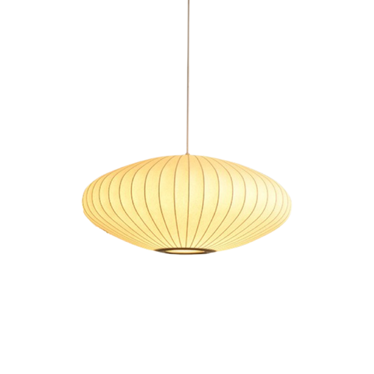 Italian Silk Pendant Lamp 0