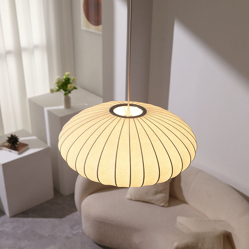 Italian Silk Pendant Lamp 3