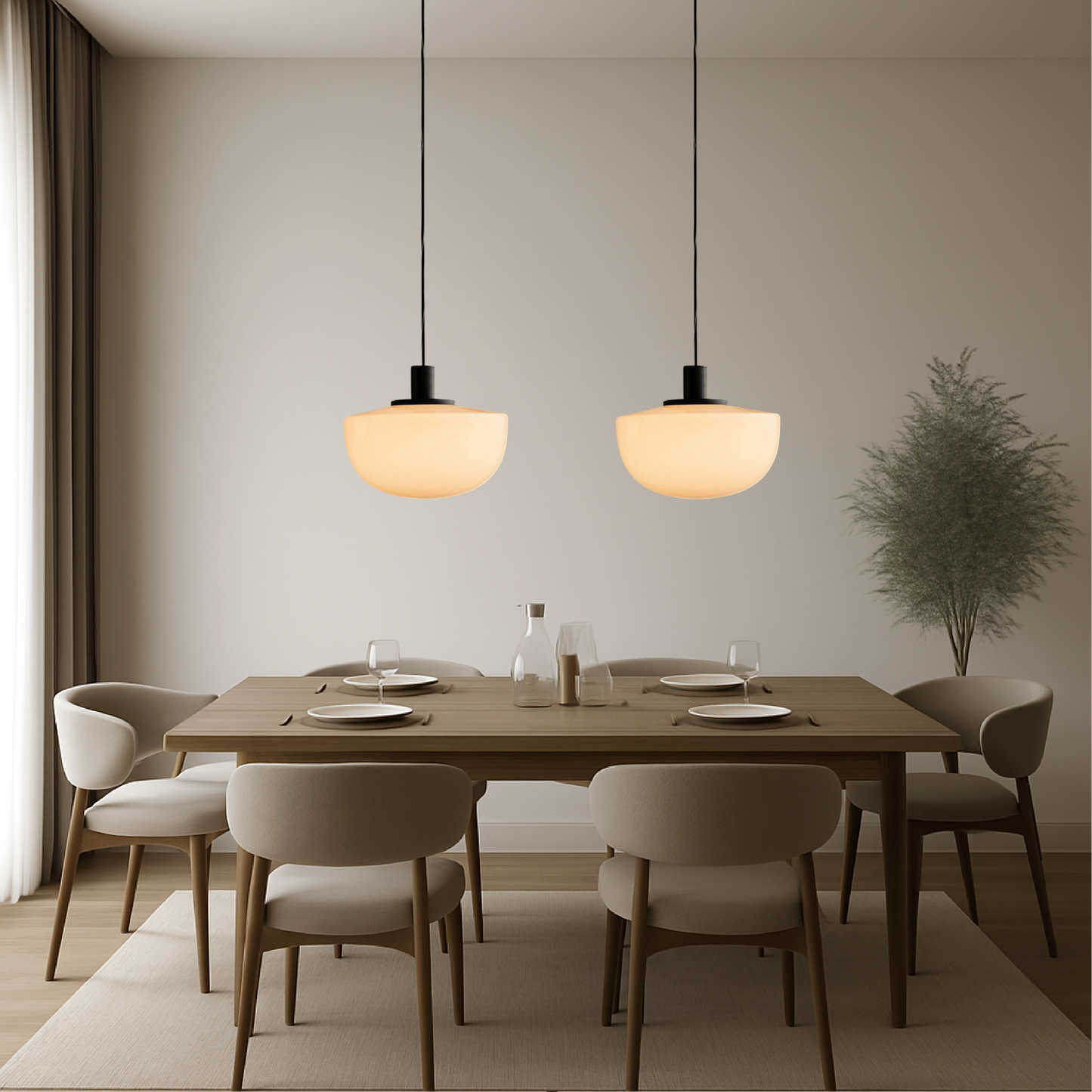 Italian design pendant lamp 4