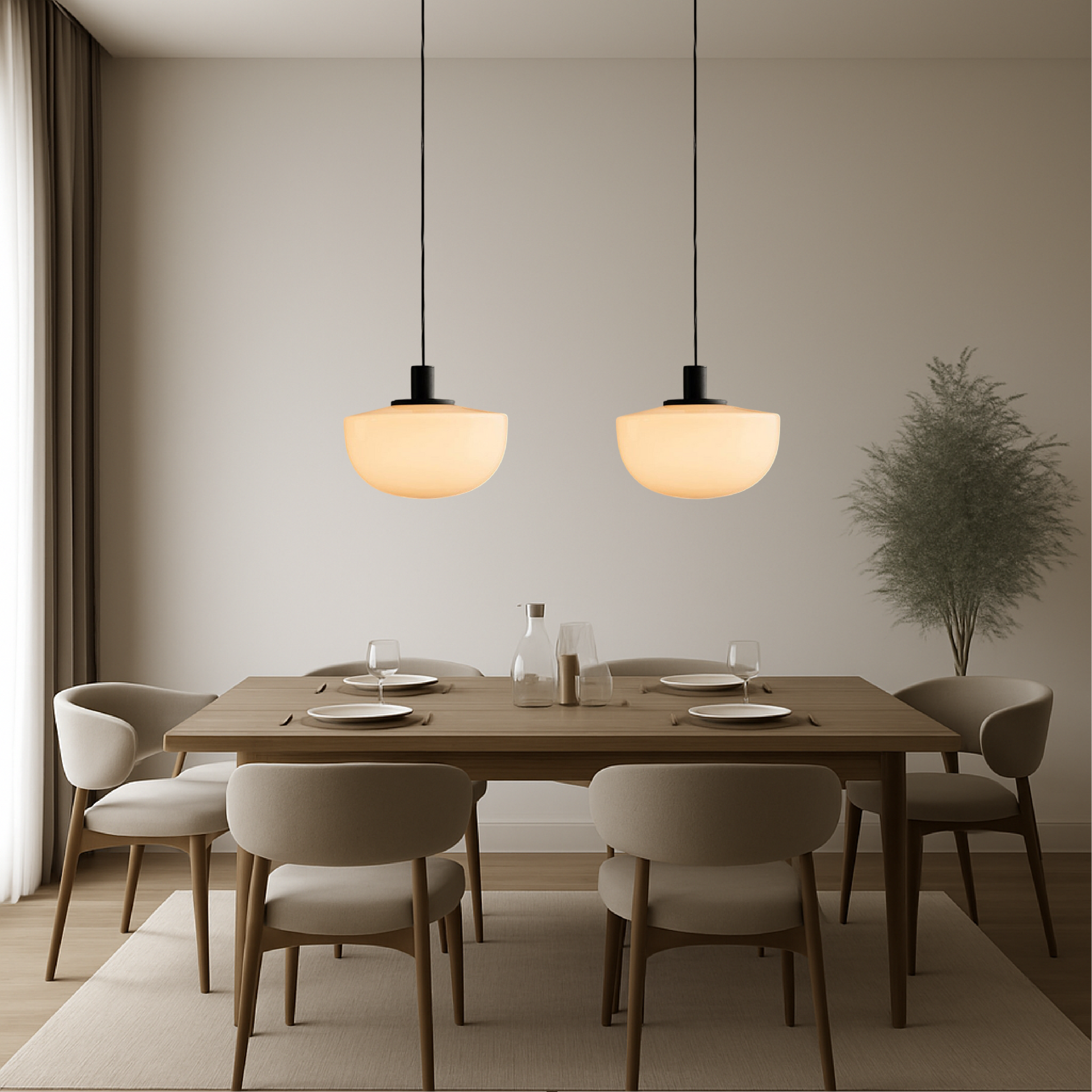 Italian design pendant lamp 4