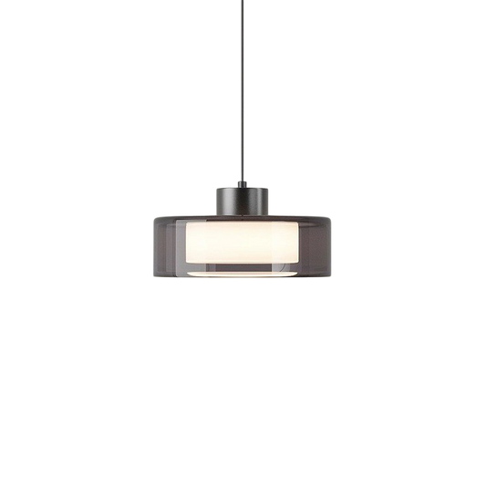 Italian glass pendant lamp 0