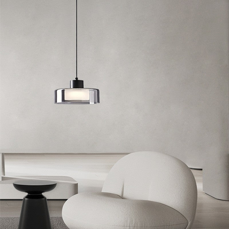 Italian glass pendant lamp 4