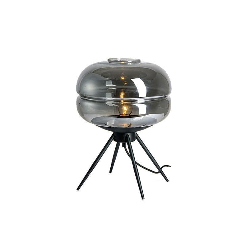 GlowJar - Lampe de table LED avec boîtier en verre et lueur chaleureuse