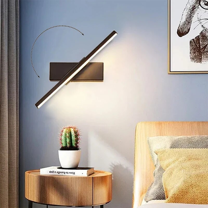 BrightPanel – Lámpara de Pared LED Elegante