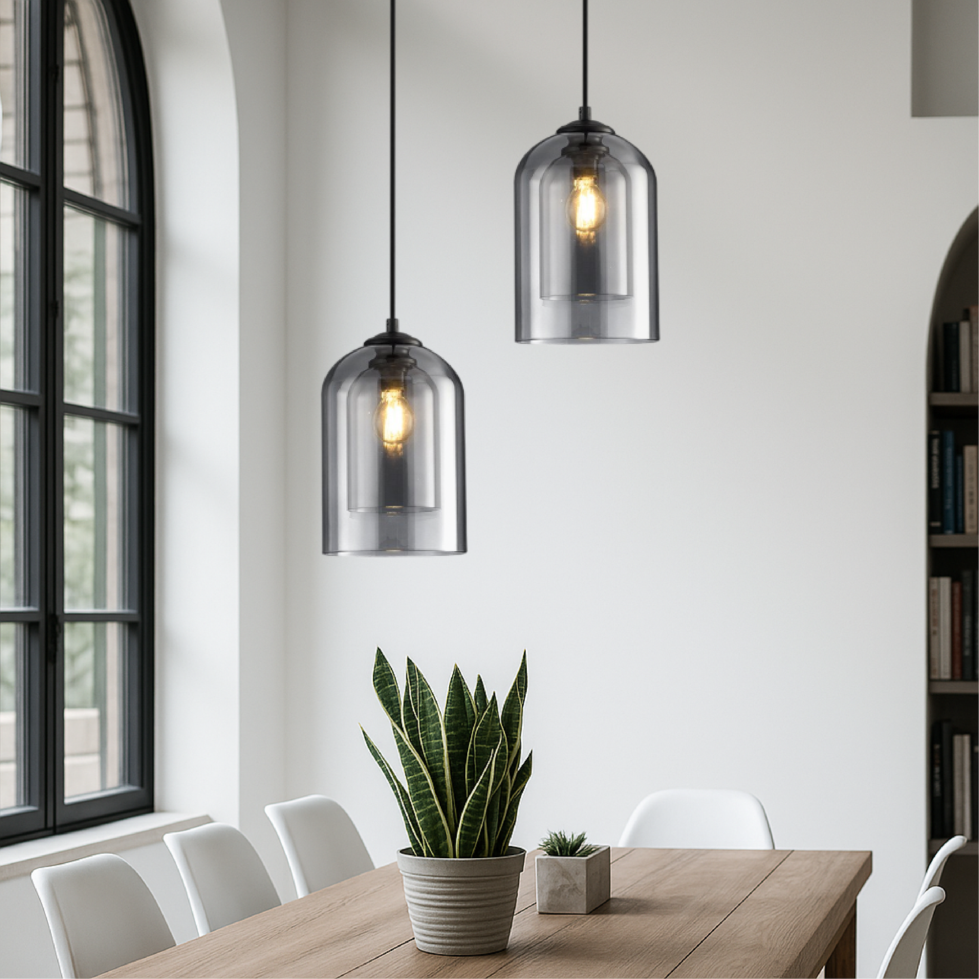 Jani's glass pendant lamp 4