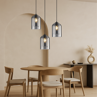Jani's glass pendant lamp 5