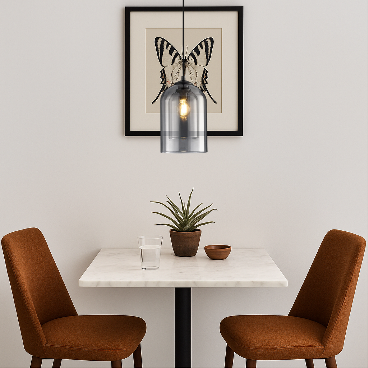 Jani's glass pendant lamp 6