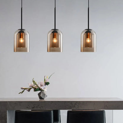 Jani's glass pendant lamp 7