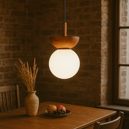Japandi Pendant Lamp - Natural Look 2