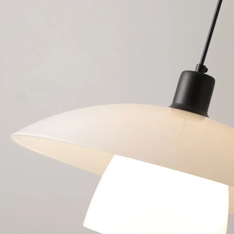 ZenAura - Elegante lampada a sospensione moderna giapponese
