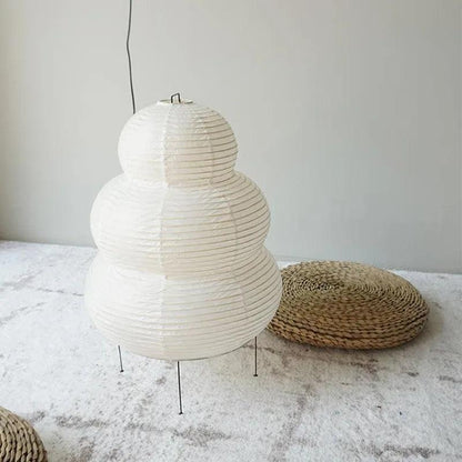 SereniGlow - Japandi Style Rice Paper Lamp