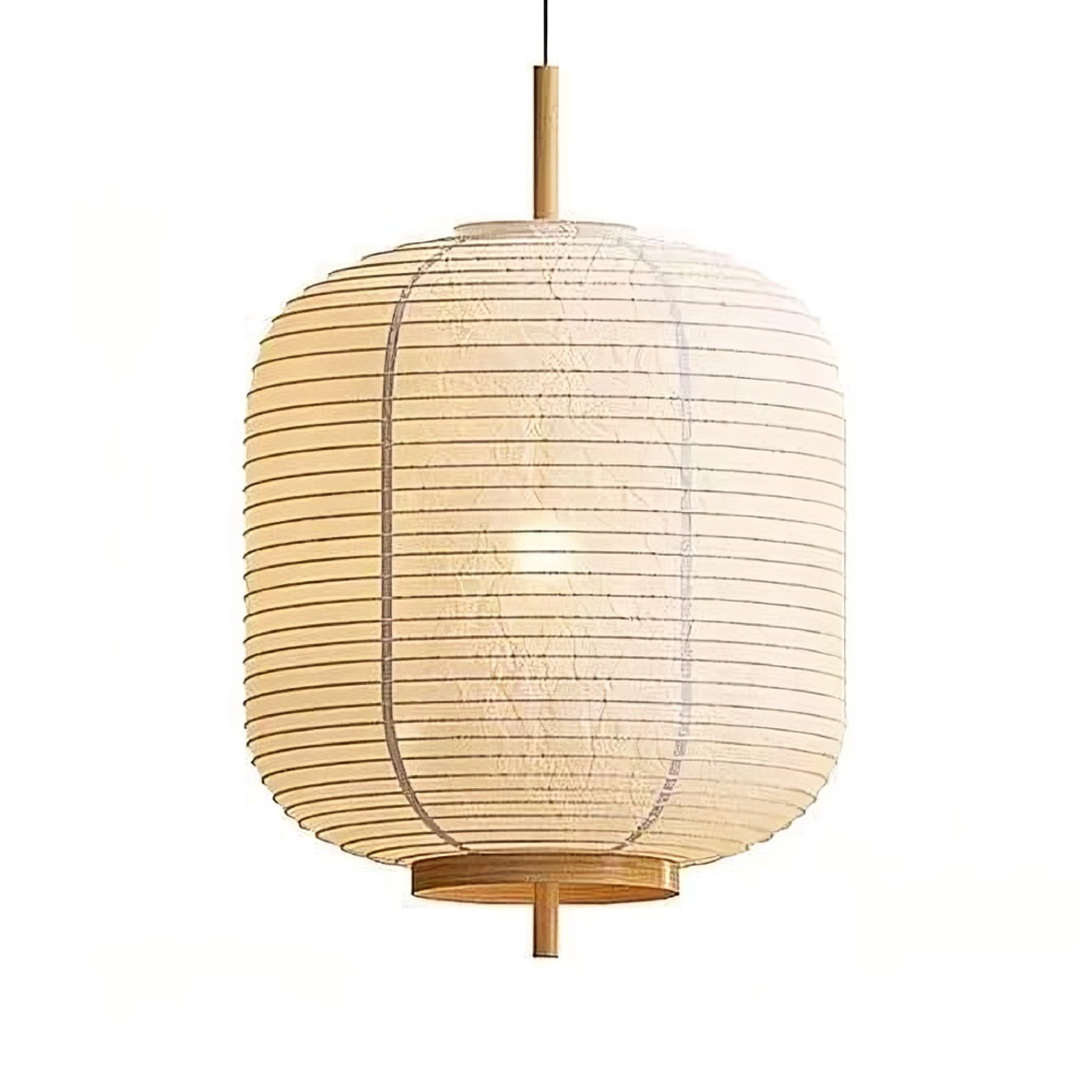 Japanese Rice Paper Hanging Lamp 0