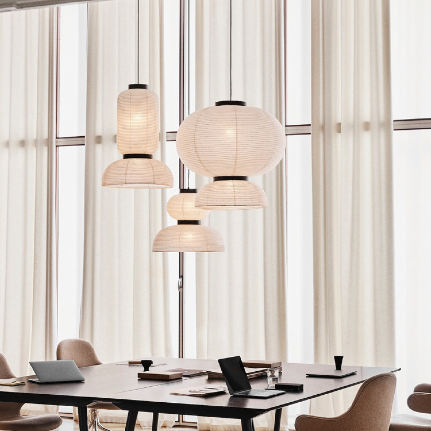 Japanese Wabi Sabi pendant lamp 2