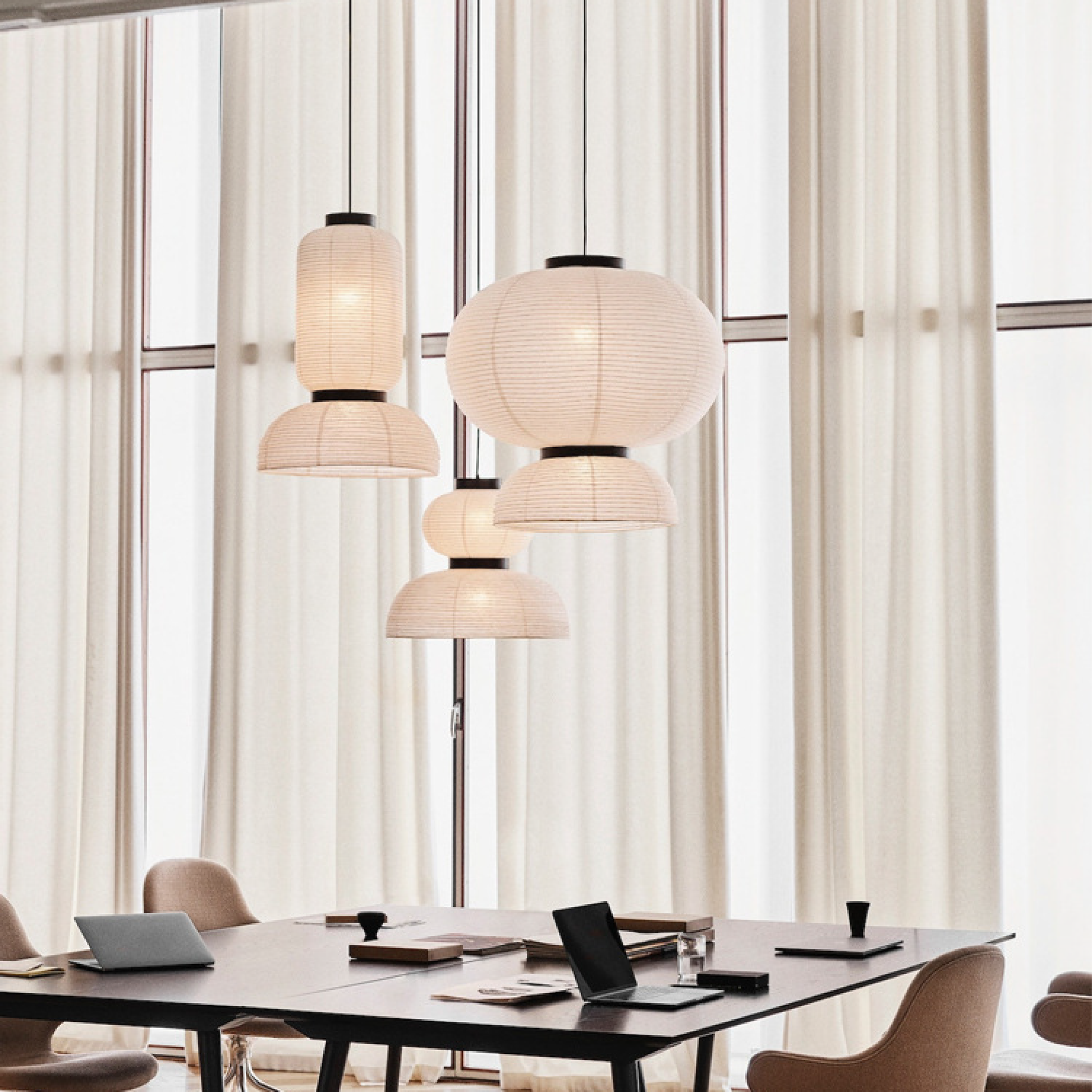 Japanese Wabi Sabi pendant lamp 2