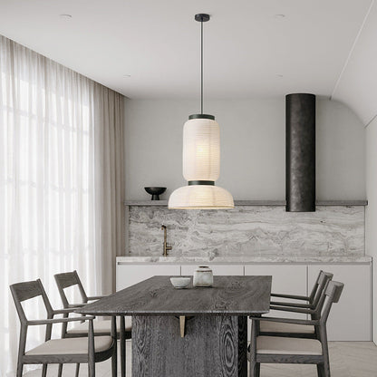 Japanese Wabi Sabi pendant lamp 4