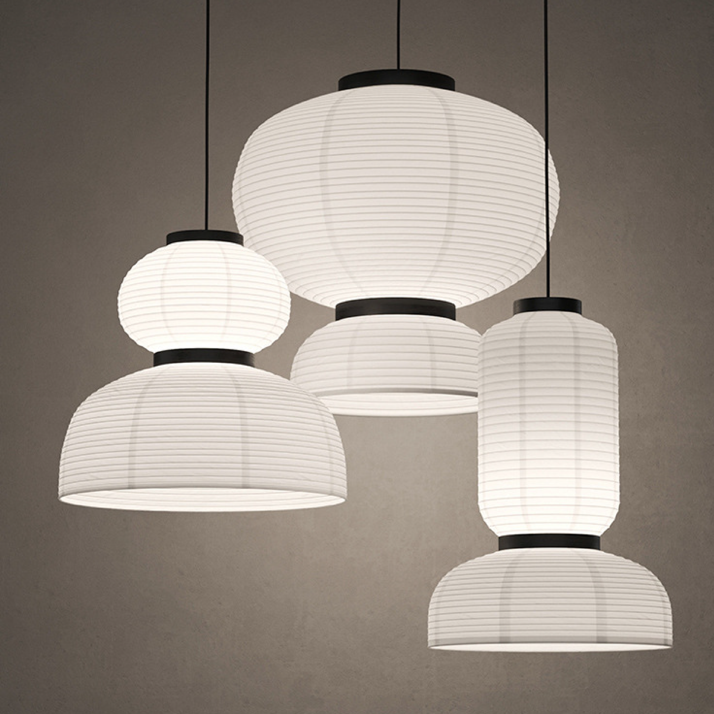 Japanese Wabi Sabi pendant lamp 7