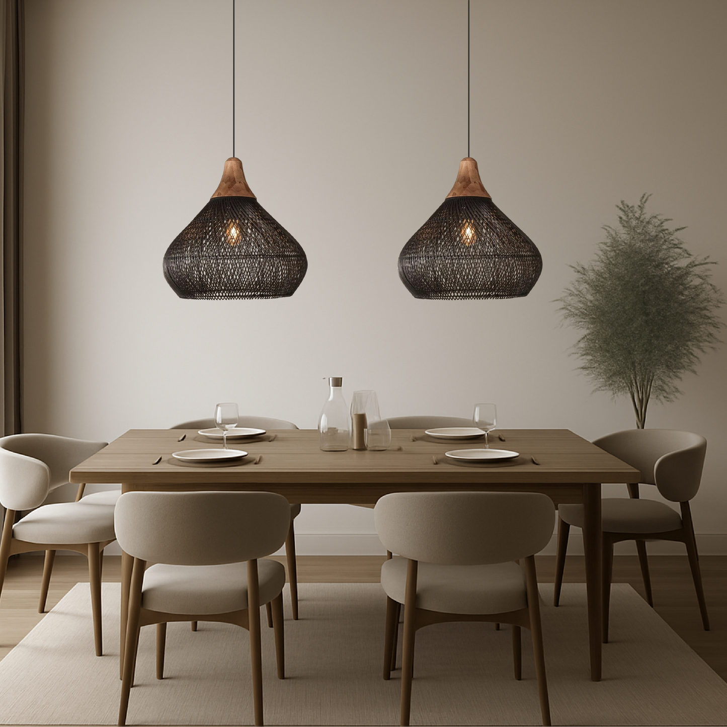 Japanese designer pendant lamp 2