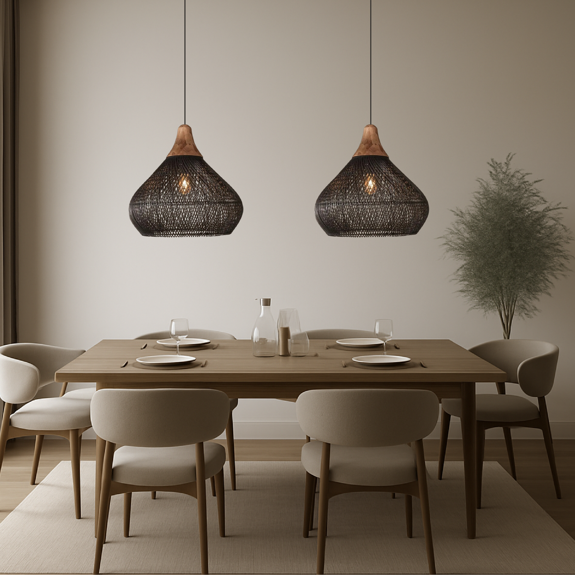 Japanese designer pendant lamp 2