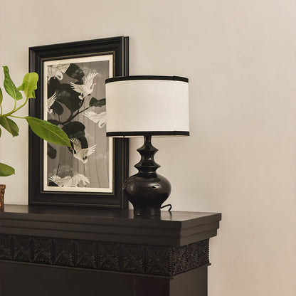 VintageGlow - Lámpara con diseño de frasco clásico y luz suave