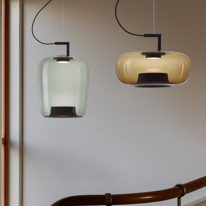 Jaura's glass pendant lamp 2