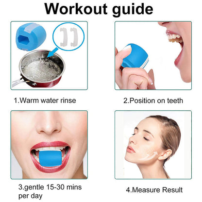Jawline Sculptor - Facial Exerciser for Face Slimming & Defined Features-6