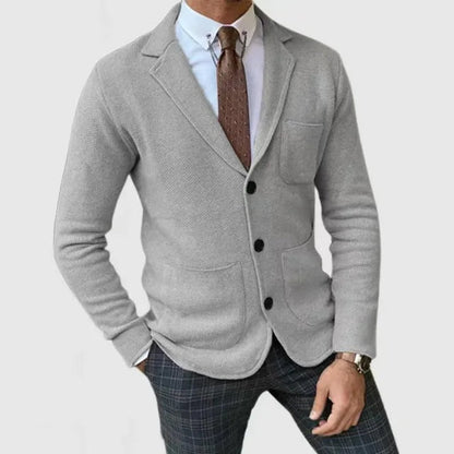 Jelle | Knitted blazer for men 1