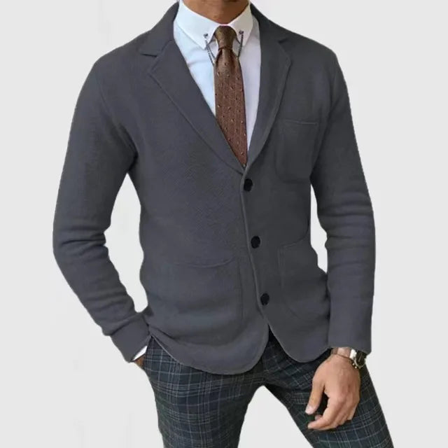 Jelle | Knitted blazer for men 2