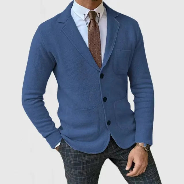 Jelle | Knitted blazer for men 3