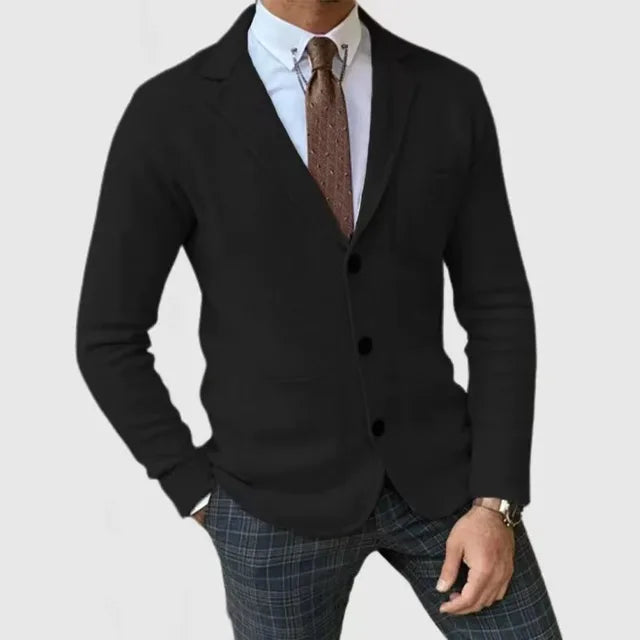 Jelle | Knitted blazer for men 4