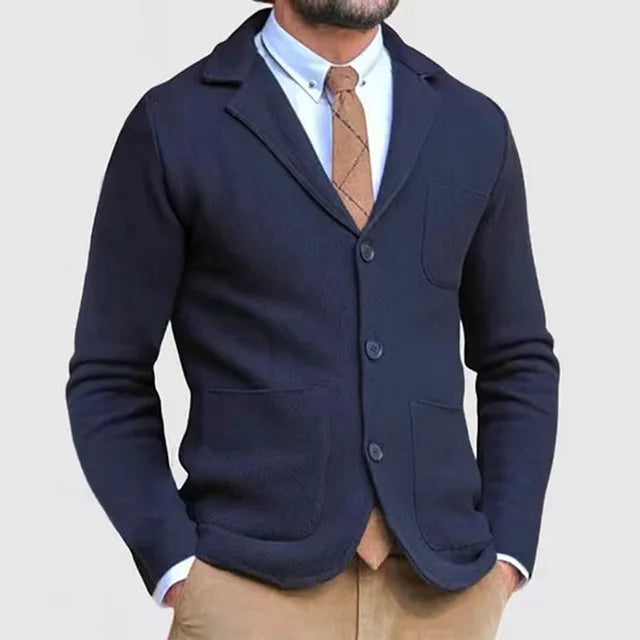 Jelle | Knitted blazer for men 5