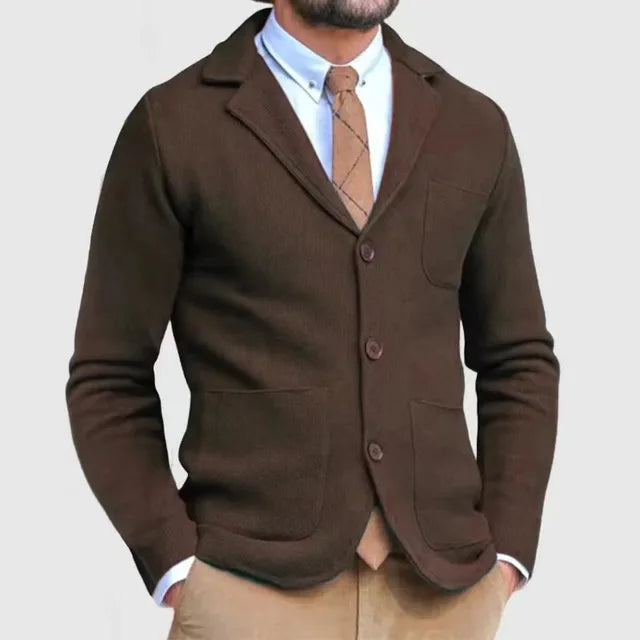 Jelle | Knitted blazer for men 6