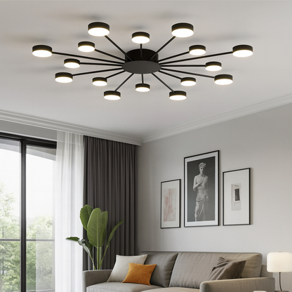 Jida Modern Ceiling Lamp 1