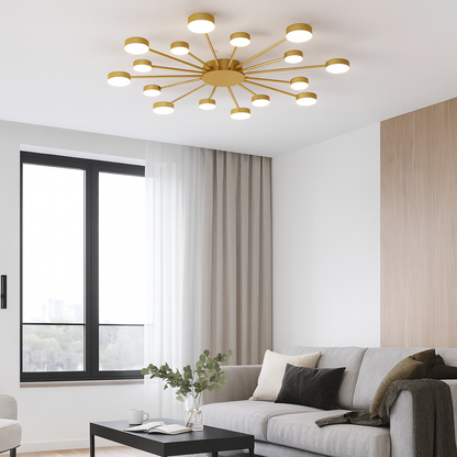 Jida Modern Ceiling Lamp 2