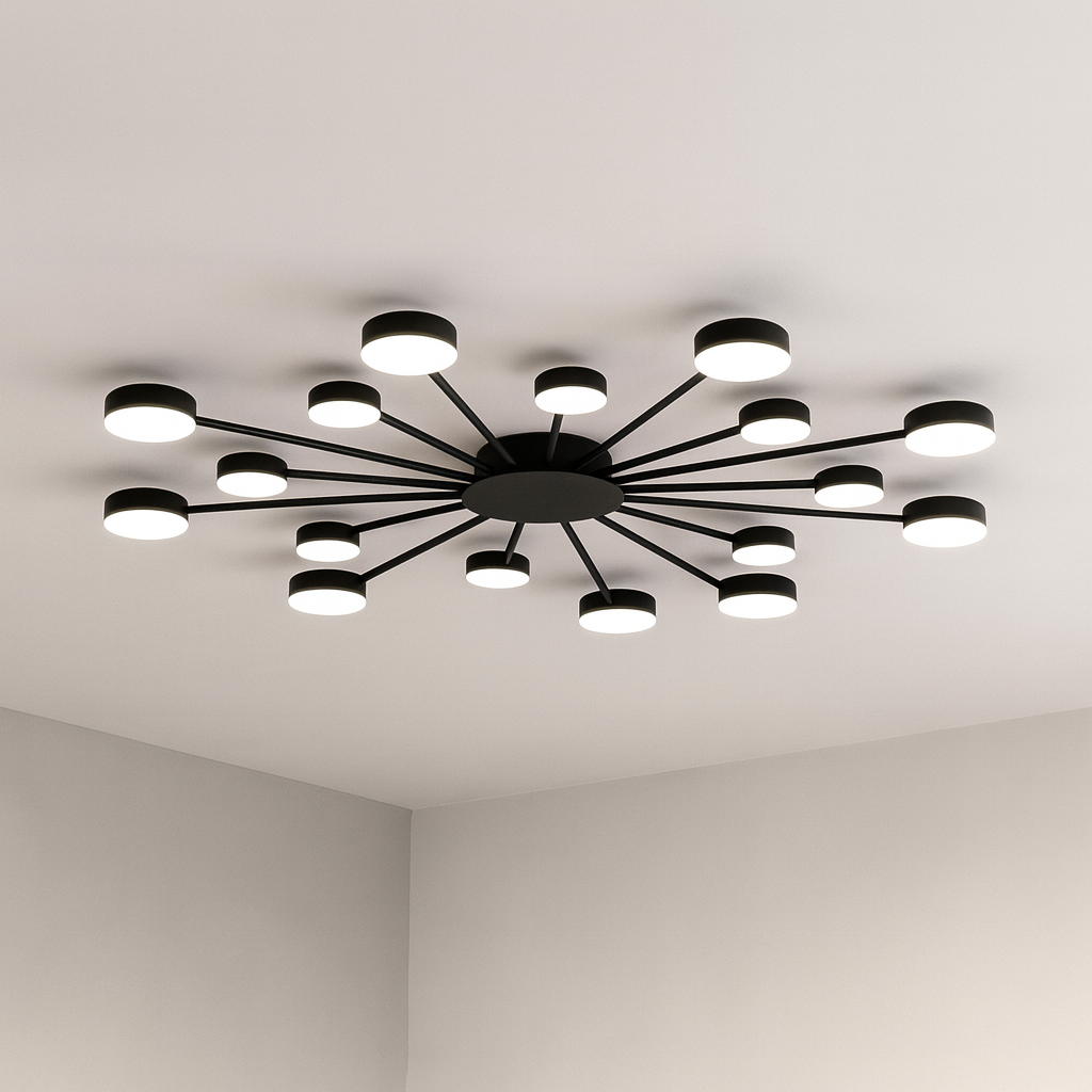 Jida Modern Ceiling Lamp 3