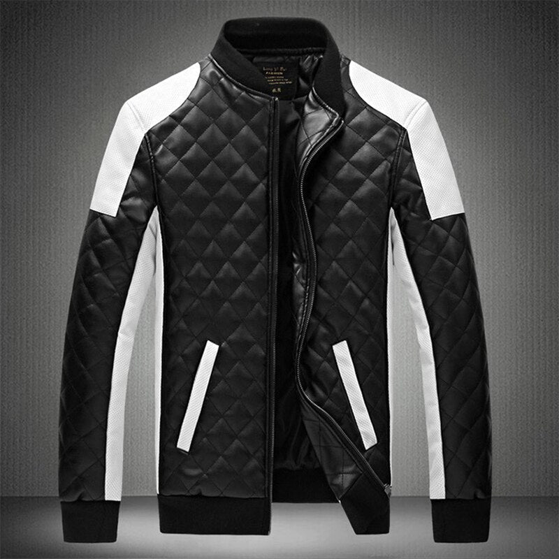 Joris | Elegant bomber jacket for men 1
